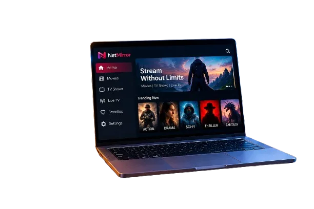 NetMirror APK for Windows 11 (2)